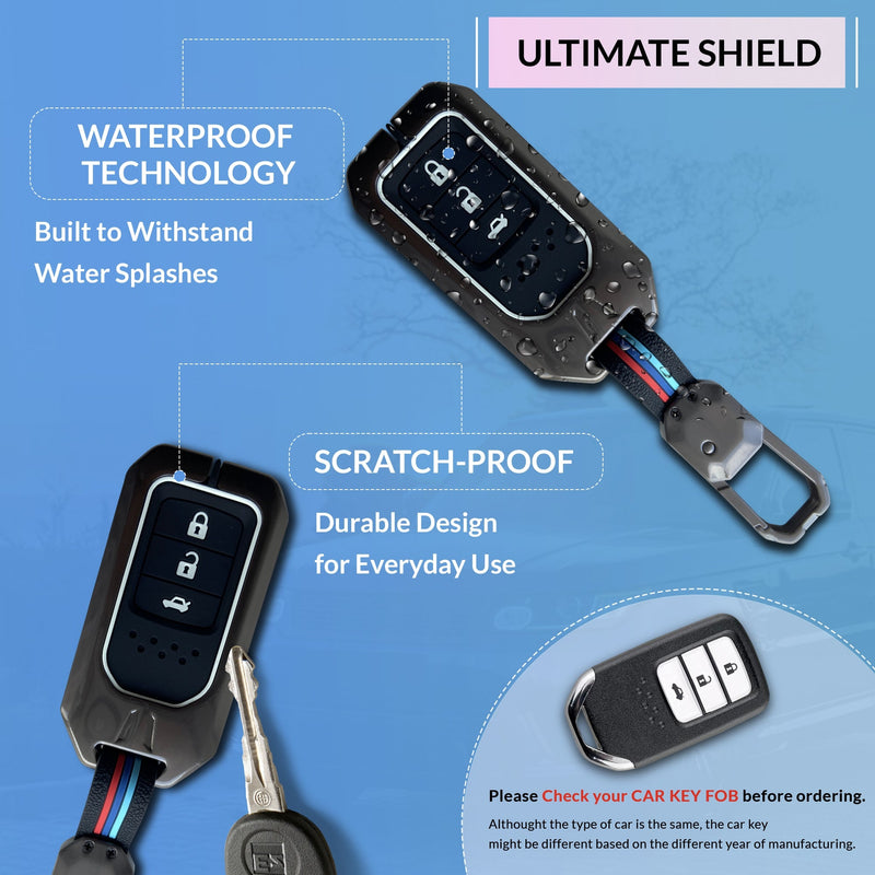 Neodrift 'KeyShield' Key Cover for Honda Elevate