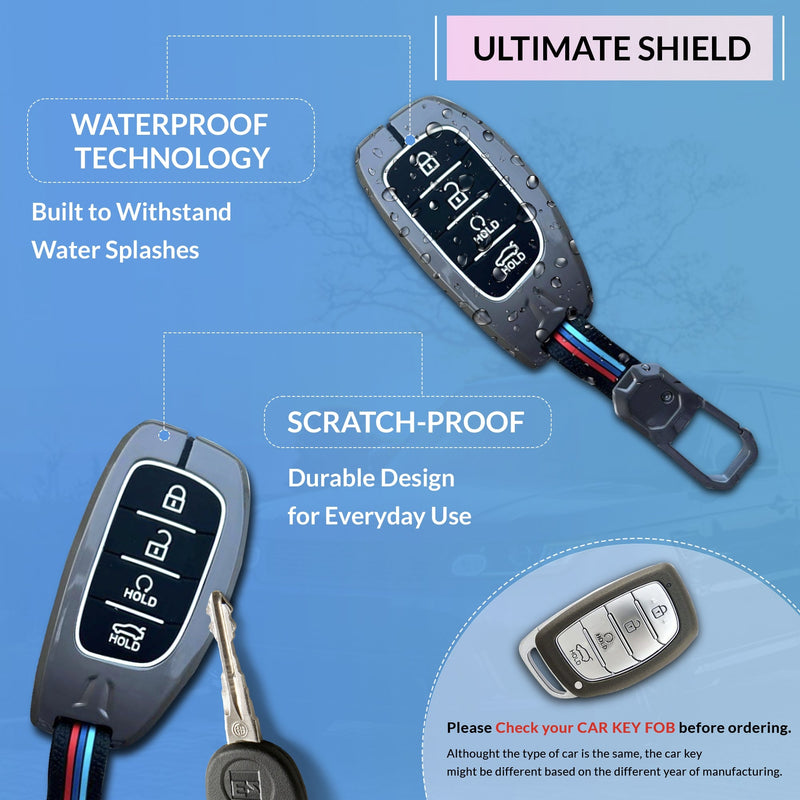 Neodrift 'KeyShield' Key Cover for Hyundai Creta