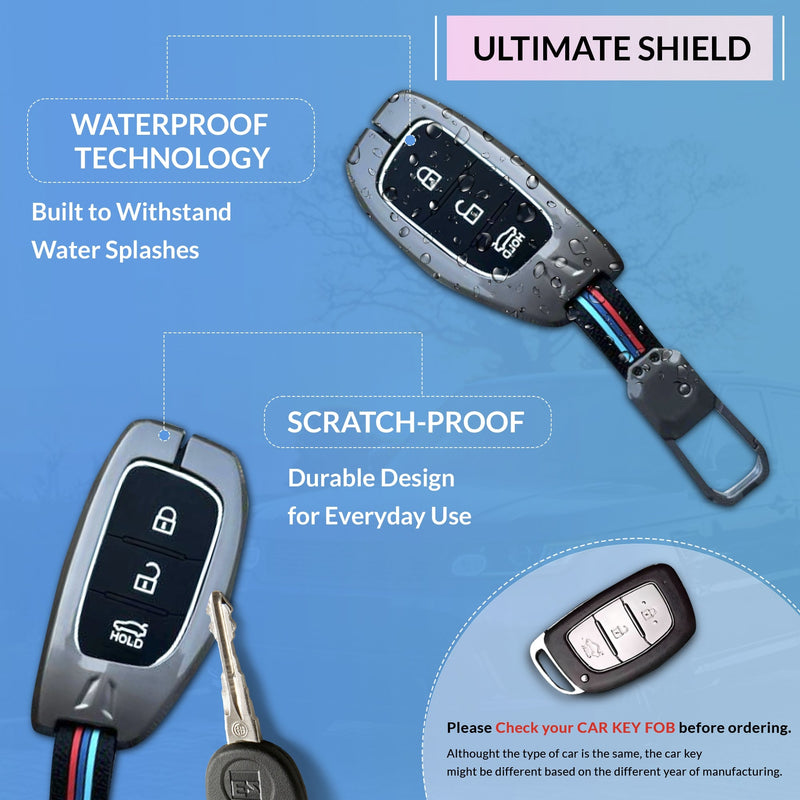 Neodrift 'KeyShield' Key Cover for Hyundai i20 Active