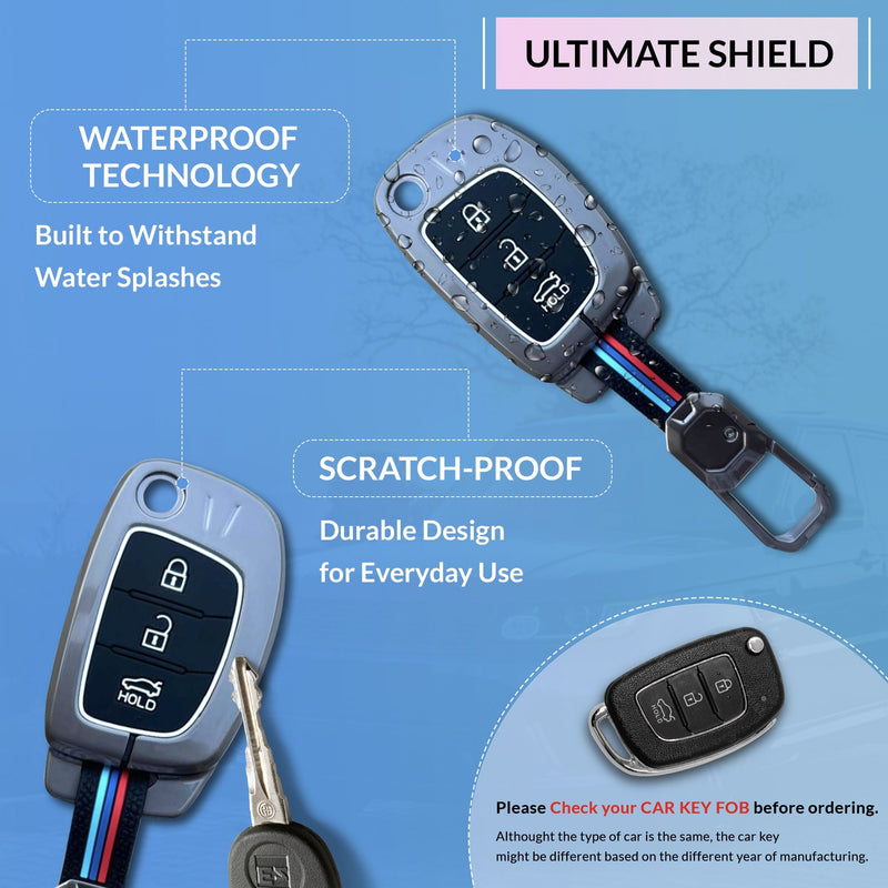 Neodrift 'KeyShield' Key Cover for Hyundai i20 Active