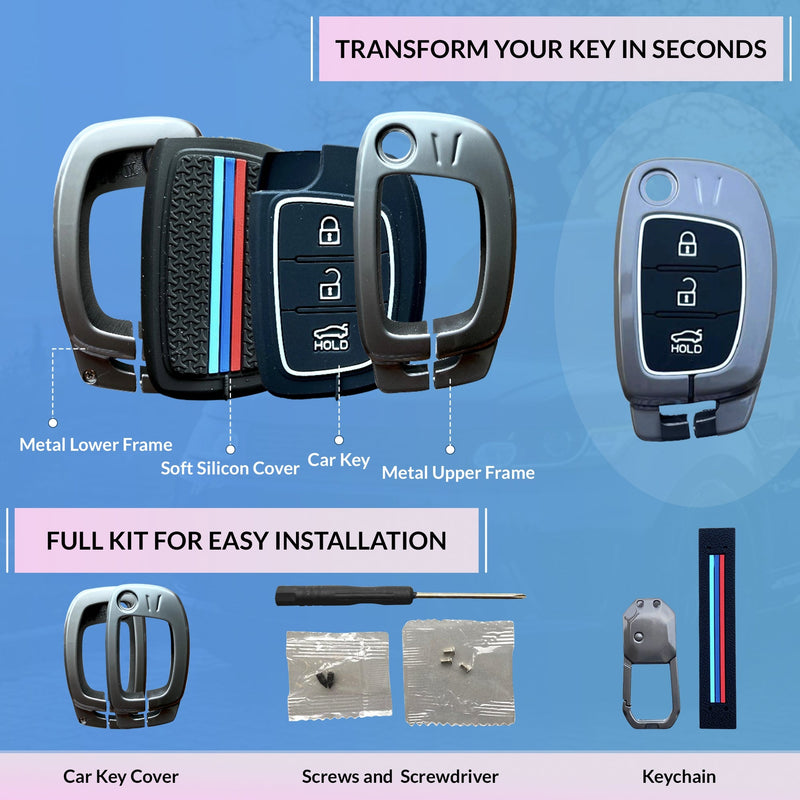 Neodrift 'KeyShield' Key Cover for Hyundai i20 Active