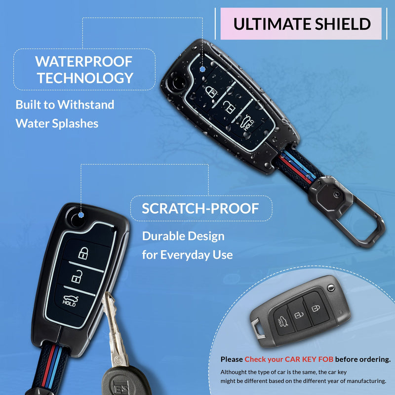 Neodrift 'KeyShield' Key Cover for Hyundai i20 Active