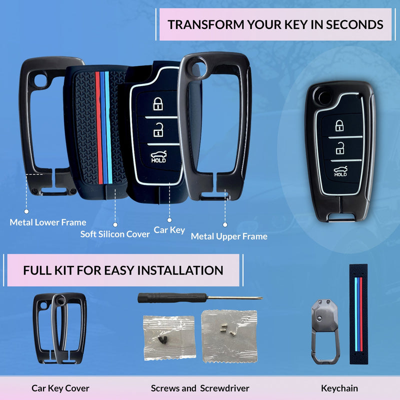 Neodrift 'KeyShield' Key Cover for Hyundai i20 Active