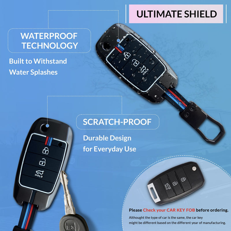 Neodrift 'KeyShield' Key Cover for Kia Carens