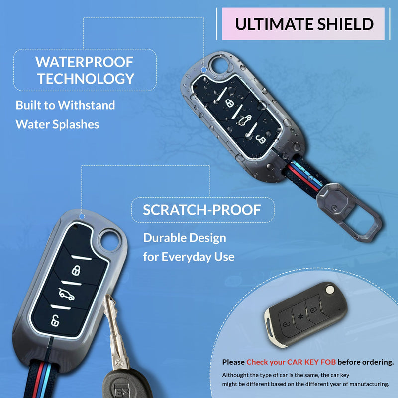 Neodrift 'KeyShield' Key Cover for Mahindra Thar