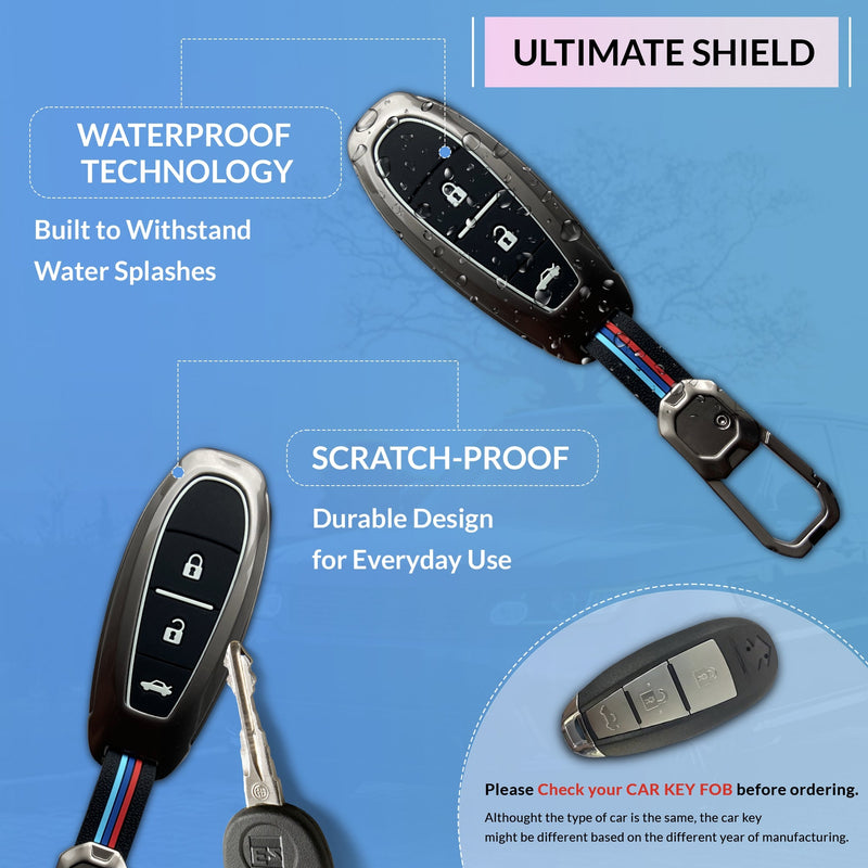 Neodrift 'KeyShield' Key Cover for Maruti Suzuki Baleno