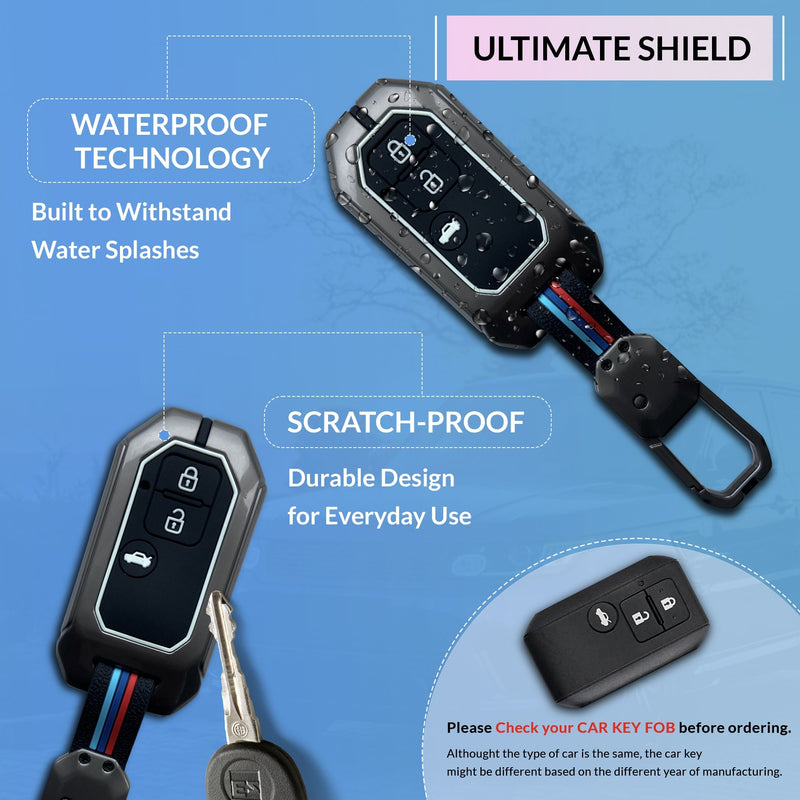 Neodrift 'KeyShield' Key Cover for Maruti Suzuki Dzire