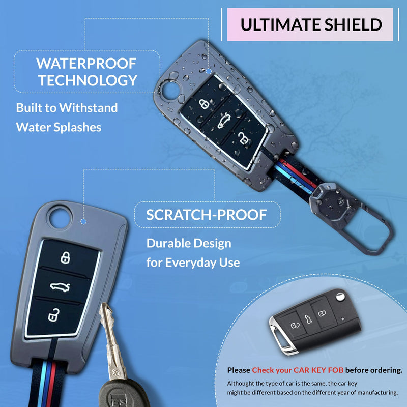 Neodrift 'KeyShield' Key Cover for Skoda Kushaq