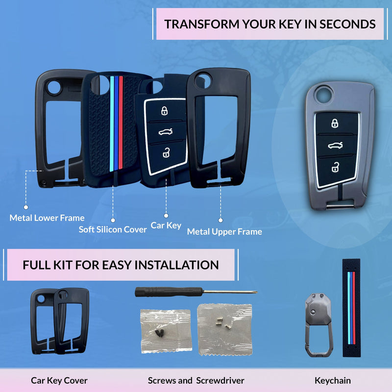 Neodrift 'KeyShield' Key Cover for Skoda Superb