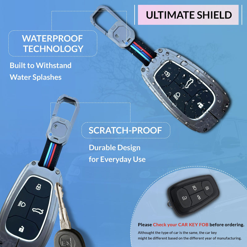 Neodrift 'KeyShield' Key Cover for Tata Gravitas