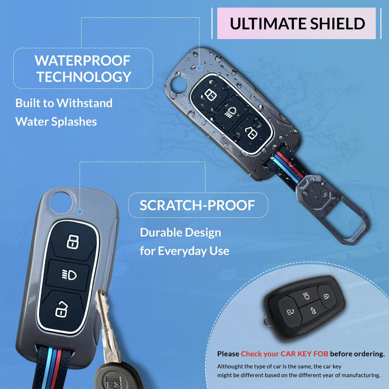 Neodrift 'KeyShield' Key Cover for Tata Nexon