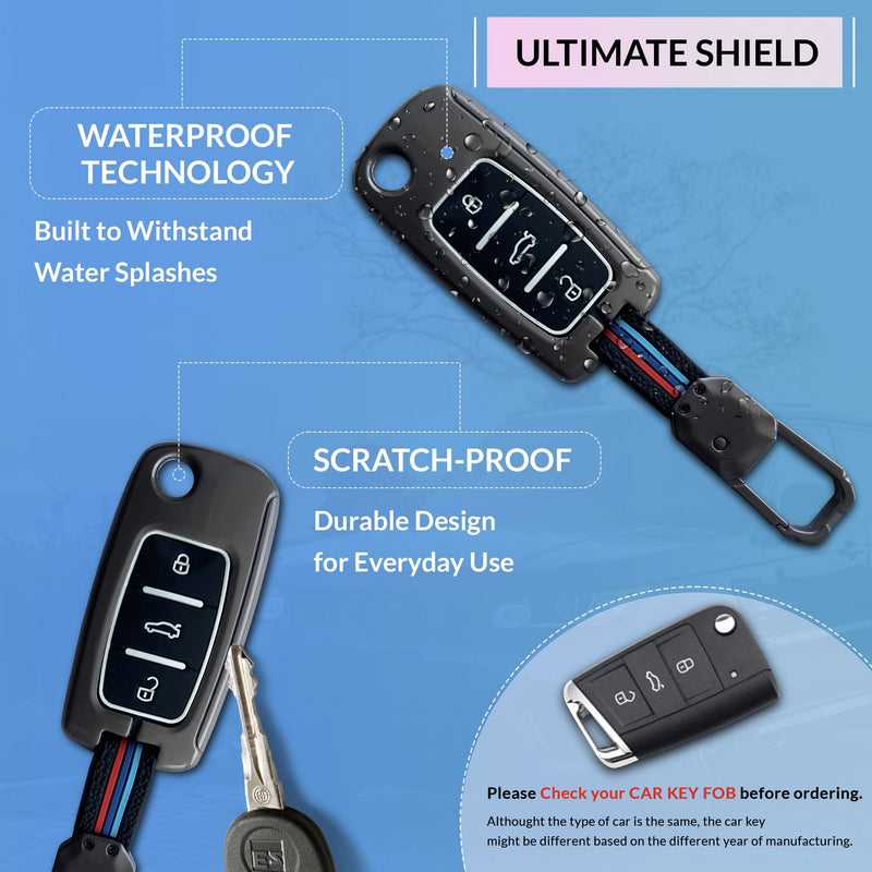 Neodrift 'KeyShield' Key Cover for Volkswagen Ameo