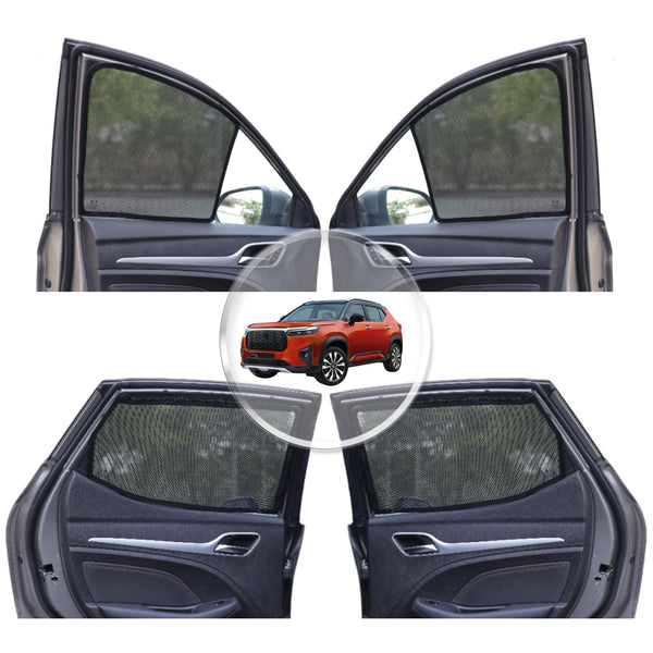 Neodrift 'NeoShade' Magnetic Car Sunshades for Honda Elevate (Set of 4pcs.)