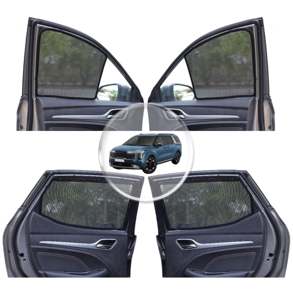 Neodrift 'NeoShade' Magnetic Car Sunshades for Hyundai Alcazar (Set of 6pcs.)