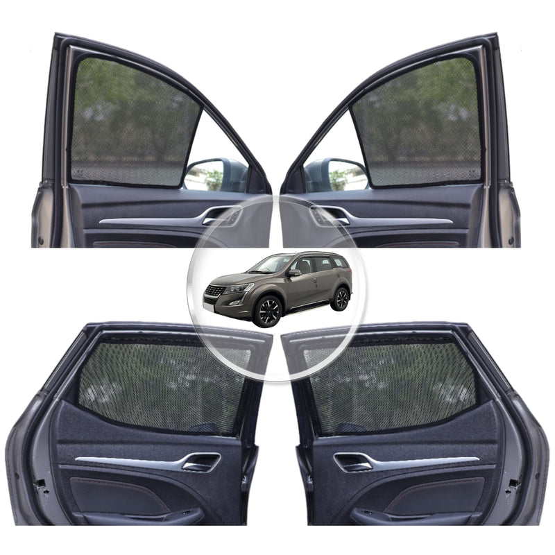 Neodrift 'NeoShade' Magnetic Car Sunshades for Mahindra XUV 500 (Set of 6pcs.)