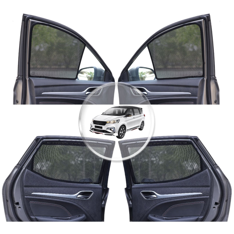 Neodrift 'NeoShade' Magnetic Car Sunshades for Maruti Suzuki Ertiga (Set of 6pcs.)