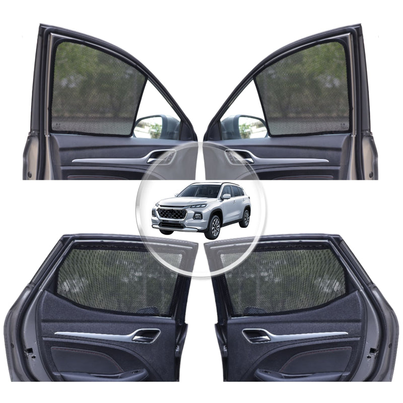 Neodrift 'NeoShade' Magnetic Car Sunshades for Maruti Suzuki Grand Vitara (Set of 6pcs.)