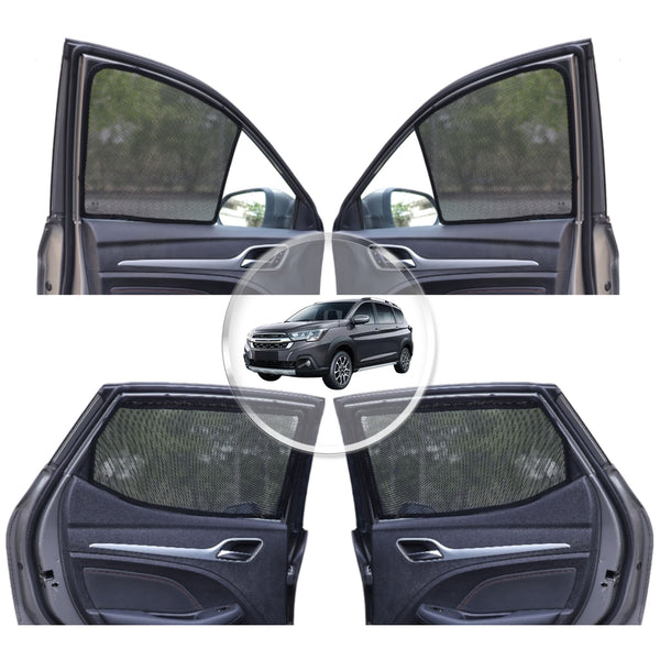 Neodrift 'NeoShade' Magnetic Car Sunshades for Maruti Suzuki XL6 (Set of 6pcs.)