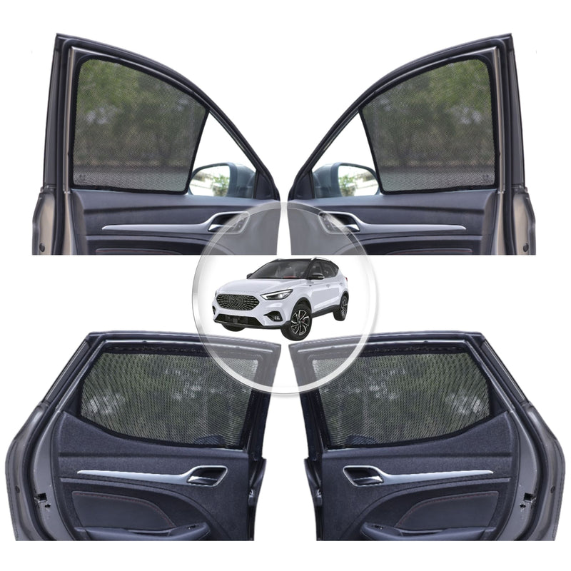 Neodrift 'NeoShade' Magnetic Car Sunshades for MG Astor (Set of 4pcs.)