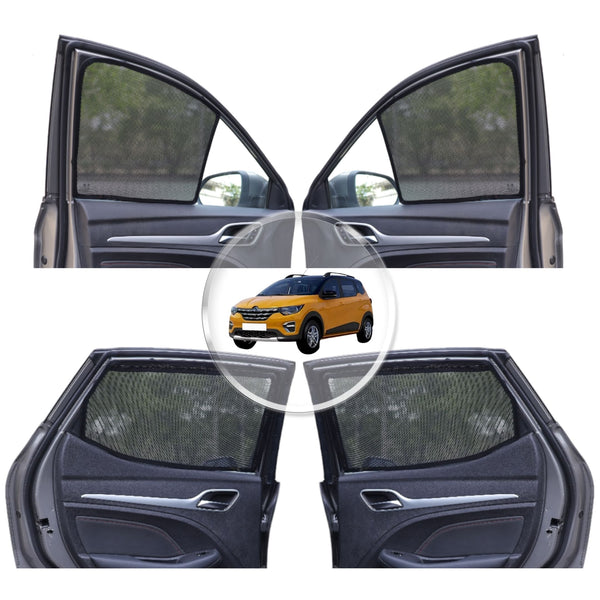 Neodrift 'NeoShade' Magnetic Car Sunshades for Renault Triber (Set of 6pcs.)