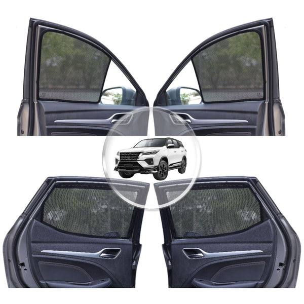 Neodrift 'NeoShade' Magnetic Car Sunshades for Toyota Fortuner (Set of 6pcs.)