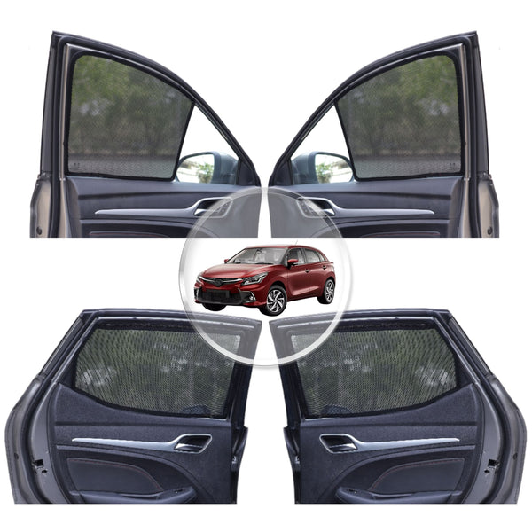 Neodrift 'NeoShade' Magnetic Car Sunshades for Toyota Glanza (Set of 4pcs.)