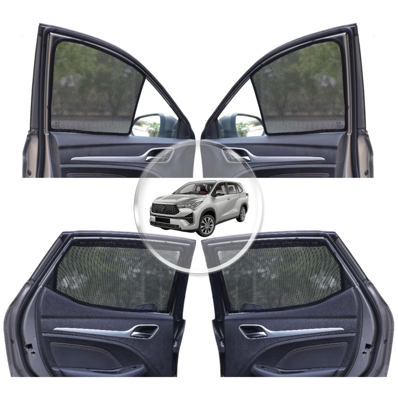 Neodrift 'NeoShade' Magnetic Car Sunshades for Toyota Innova Hycross (Set of 6pcs.)