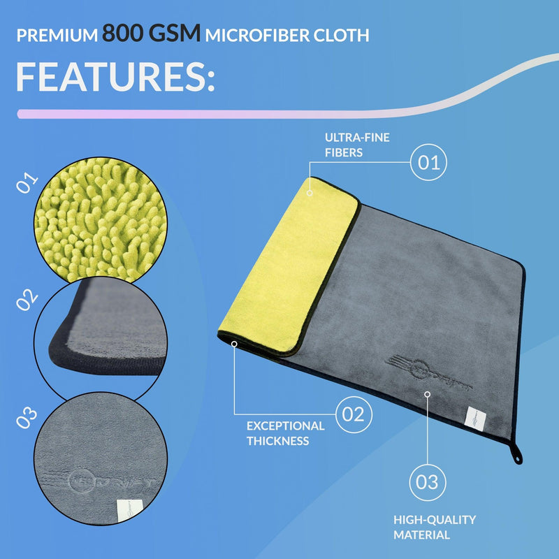 Neodrift - 800 GSM Premium Microfiber Cloth