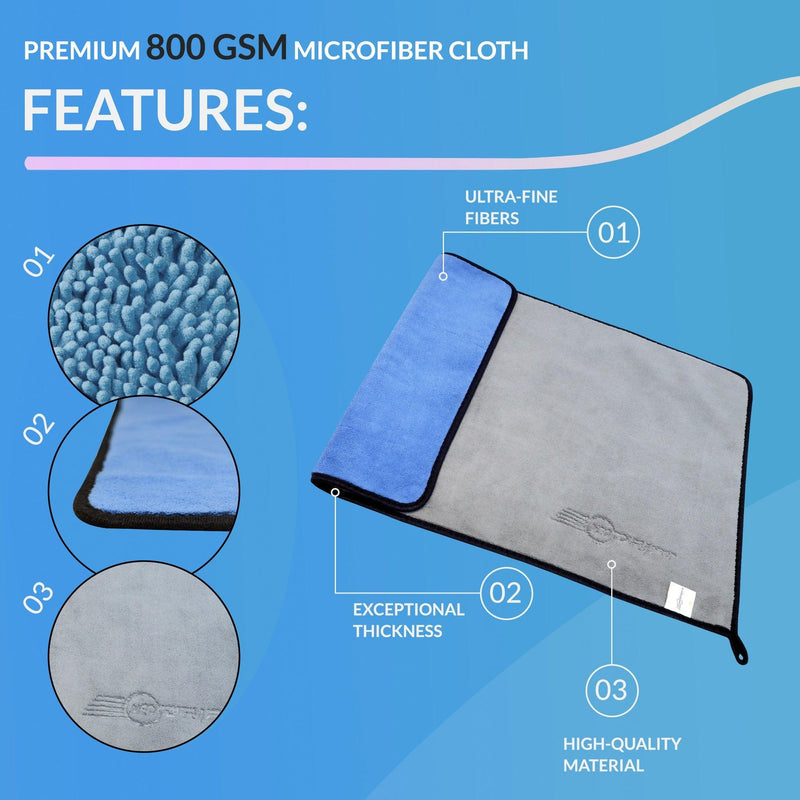 Neodrift - 800 GSM Premium Microfiber Cloth