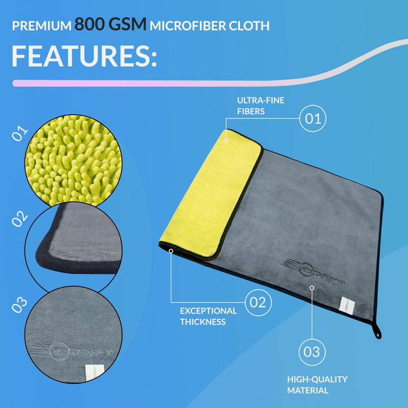 Neodrift - 800 GSM Premium Microfiber Cloth