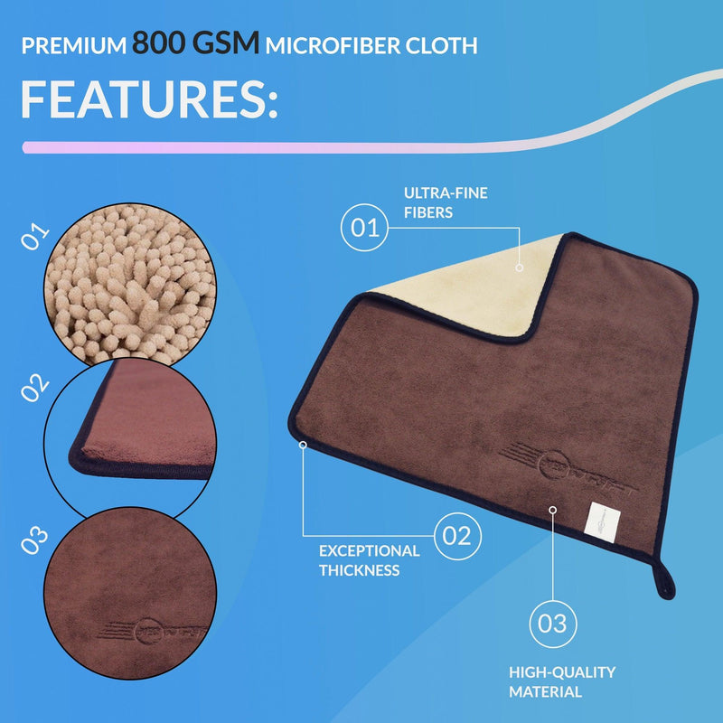 Neodrift - 800 GSM Premium Microfiber Cloth