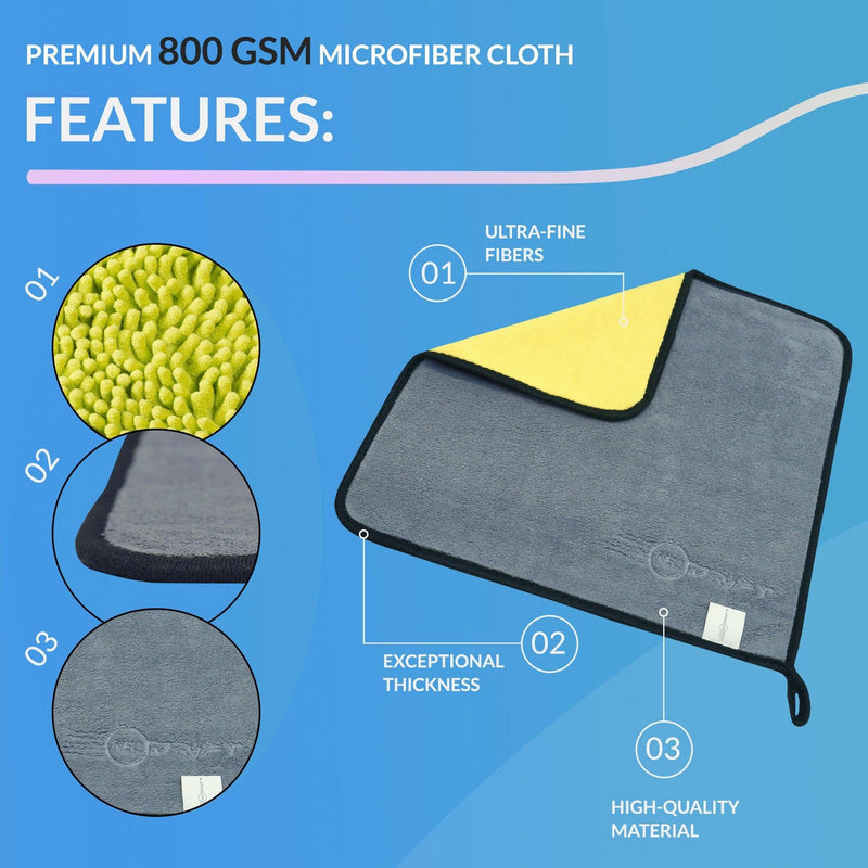 Neodrift - 800 GSM Premium Microfiber Cloth