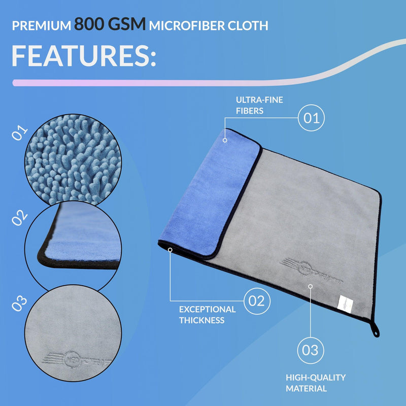 Neodrift - 800 GSM Premium Microfiber Cloth