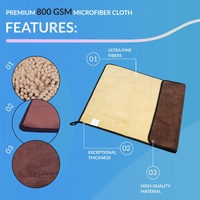 Neodrift - 800 GSM Premium Microfiber Cloth