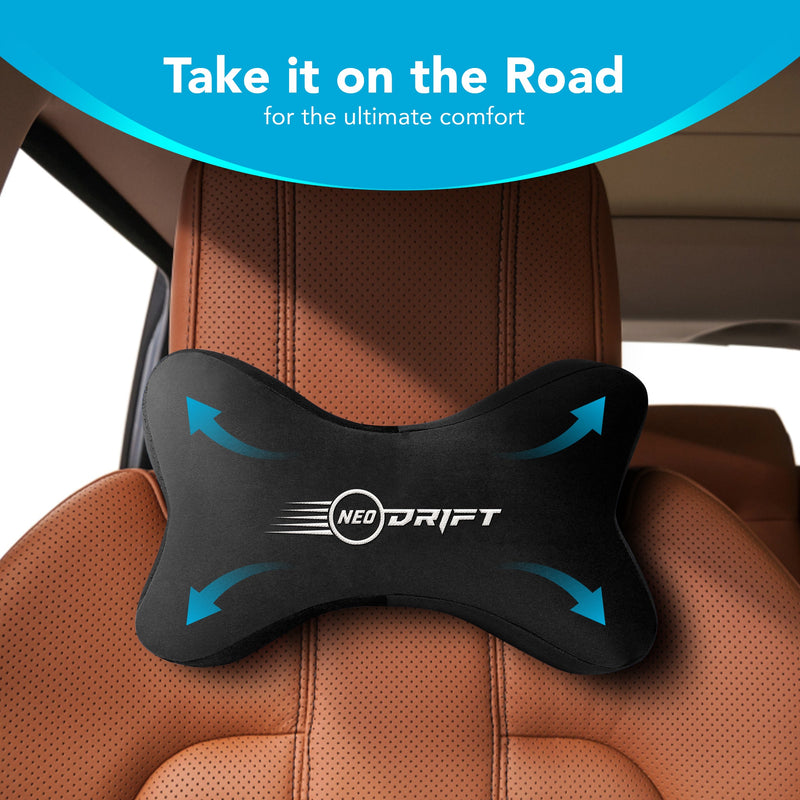 Neodrift Neck Cushions for Neck Support in Car/Office Seat