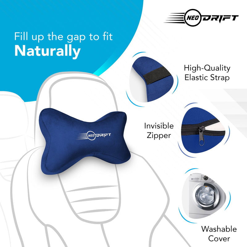 Neodrift Neck Cushions for Neck Support in Car/Office Seat