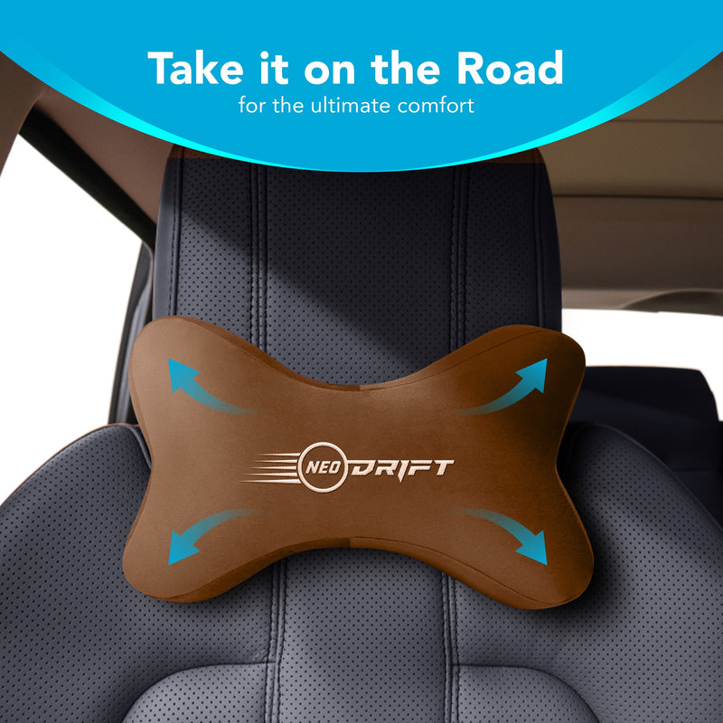 Neodrift Neck Cushions for Neck Support in Car/Office Seat