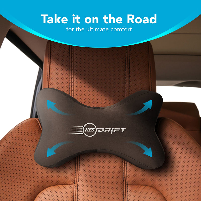 Neodrift Neck Cushions for Neck Support in Car/Office Seat