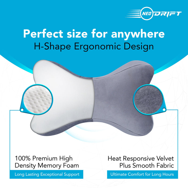 Neodrift Neck Cushions for Neck Support in Car/Office Seat