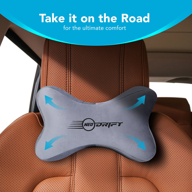 Neodrift Neck Cushions for Neck Support in Car/Office Seat