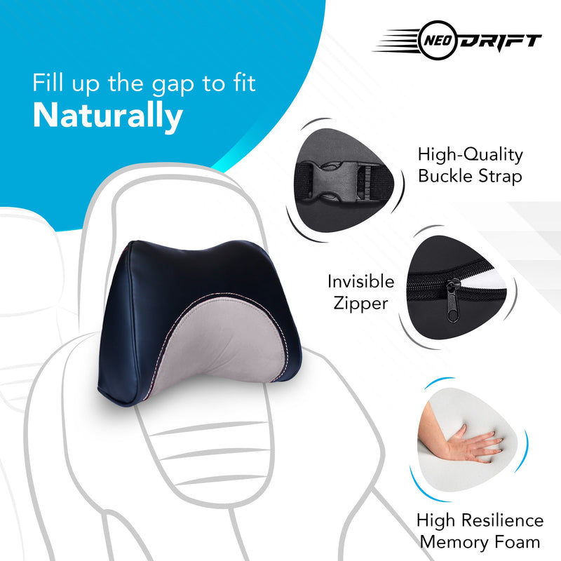 Neodrift Neck Cushions for Neck Support in Car/Office Seat