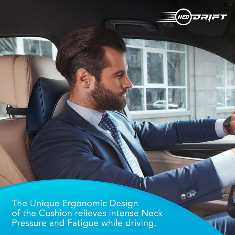 Neodrift Neck Cushions for Neck Support in Car/Office Seat