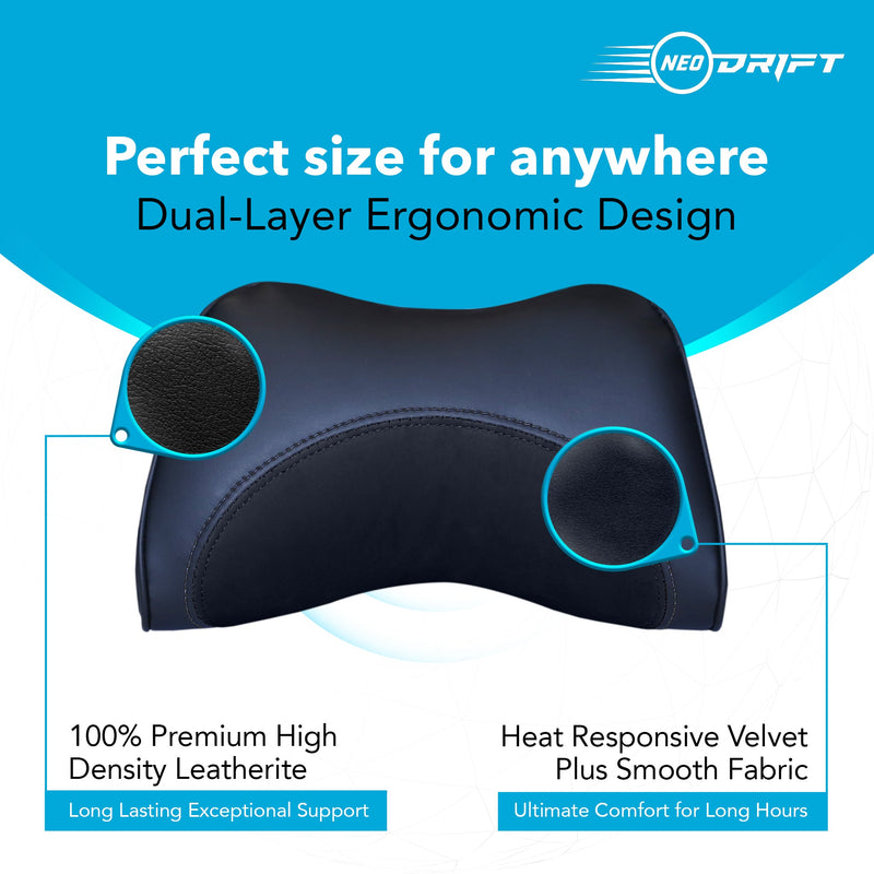 Neodrift Neck Cushions for Neck Support in Car/Office Seat