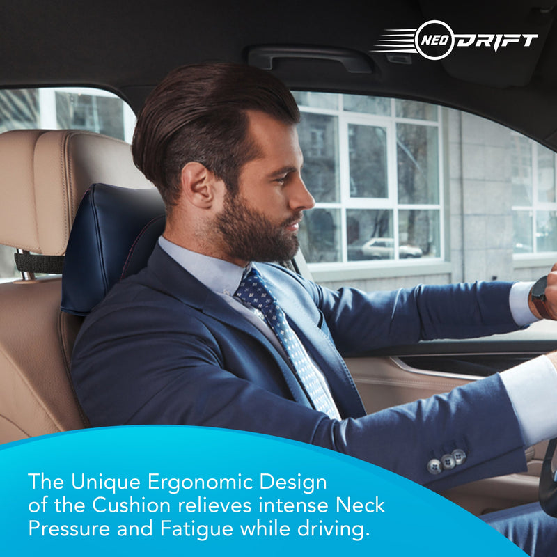 Neodrift Neck Cushions for Neck Support in Car/Office Seat