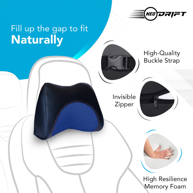 Neodrift Neck Cushions for Neck Support in Car/Office Seat