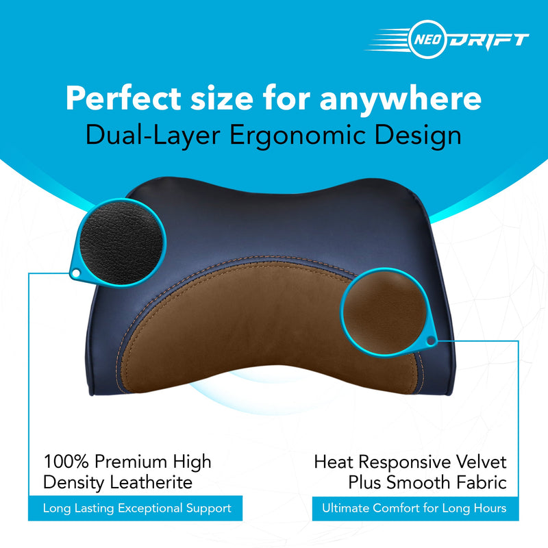 Neodrift Neck Cushions for Neck Support in Car/Office Seat