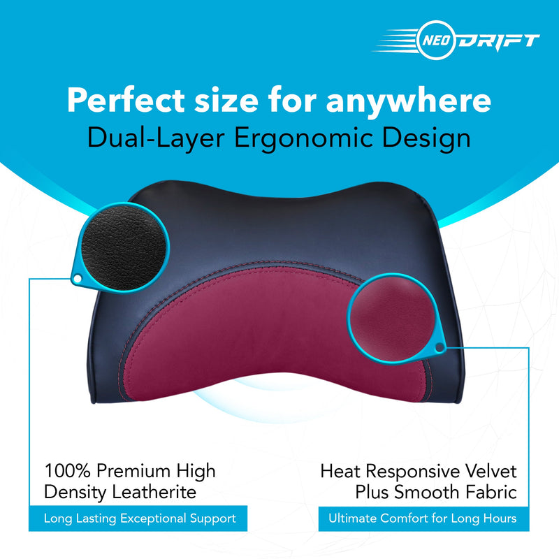 Neodrift Neck Cushions for Neck Support in Car/Office Seat