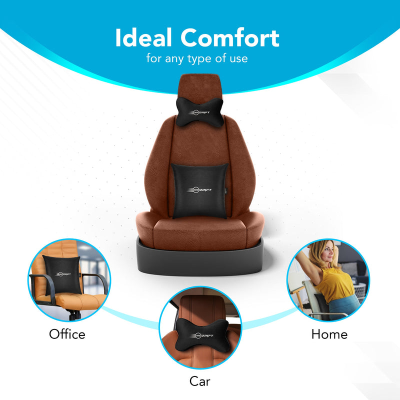 Neodrift Neck Cushions for Neck Support in Car/Office Seat