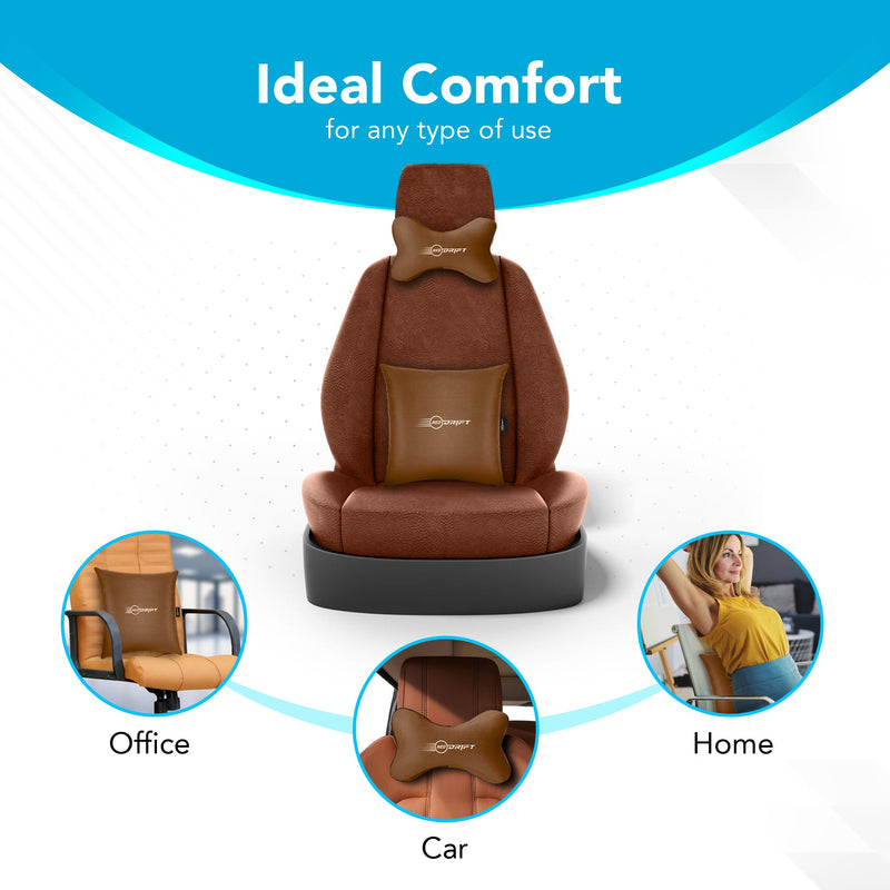 Neodrift Neck Cushions for Neck Support in Car/Office Seat