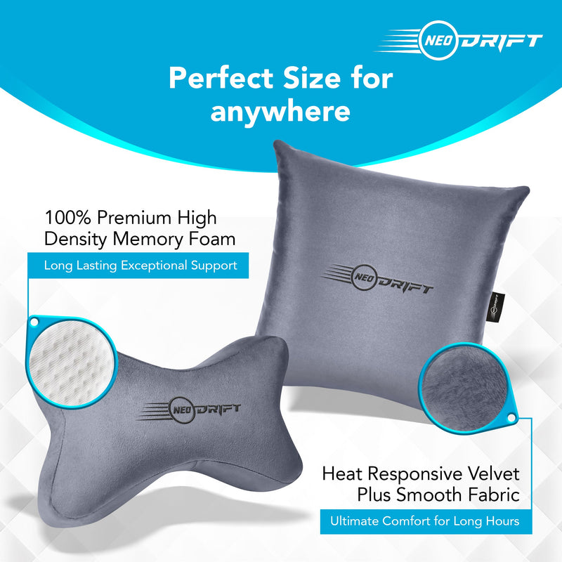 Neodrift Neck Cushions for Neck Support in Car/Office Seat